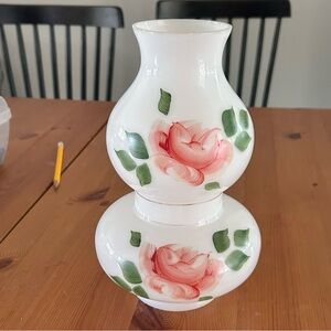 Vintage Hurricane Lamp Shade